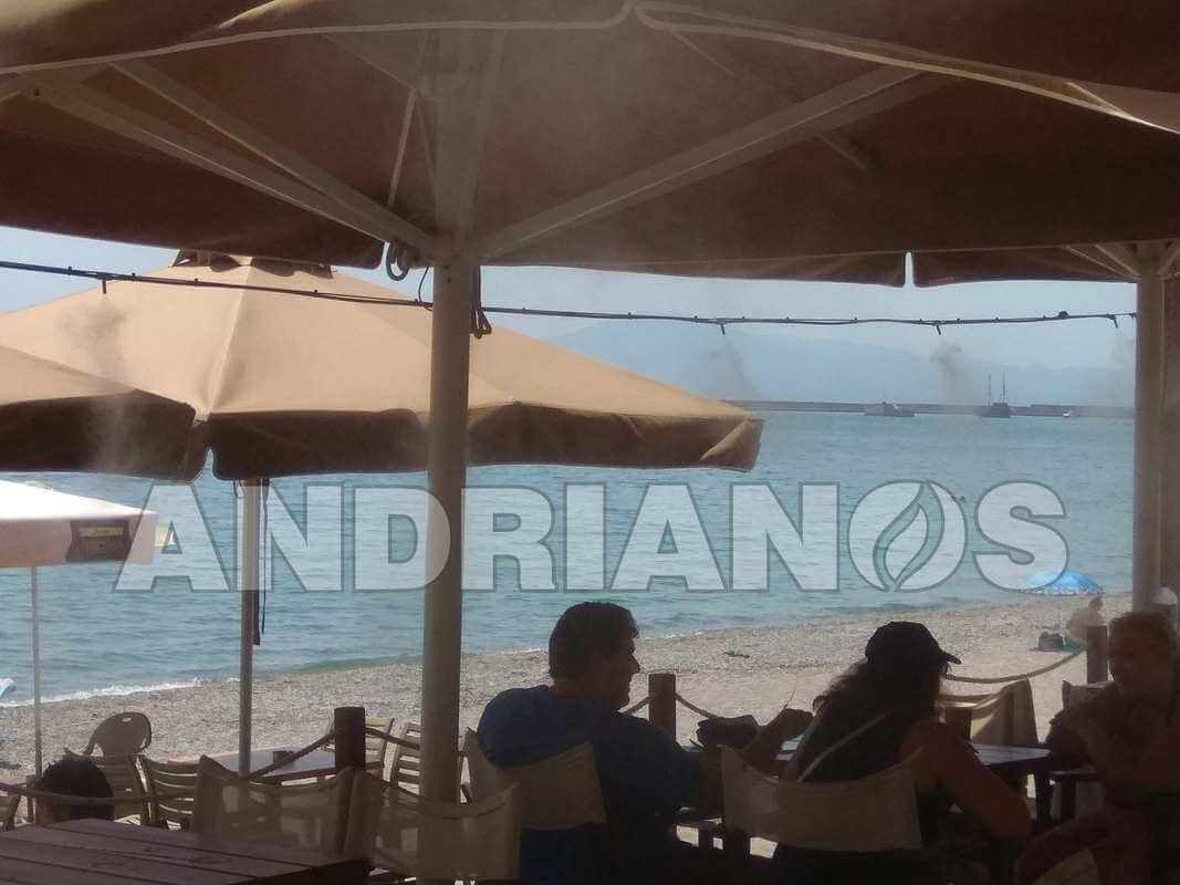 16 udronefosi estiatorio paralia kalamata