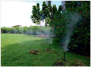  Αυτοματοποιημένο σύστημα καταπολέμησης κουνουπιών και εντόμων