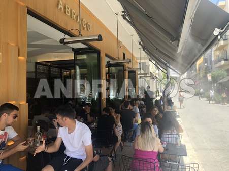  Συστήματα Υδρονέφωσης για καφετέριες