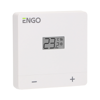 EASY230W – Ενσύρματος επίτοιχος θερμοστάτης ρεύματος ENGO controls