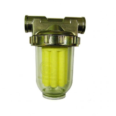 Φίλτρο πετρελαίου PN 6 GOK GR κατά DIN EN 12514-2 - Zamak 3/8