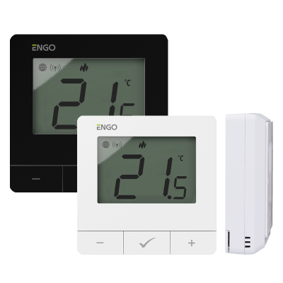 E25 – Smart θερμοστάτης 230W & 230B ENGO Smart Home