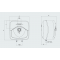 Επίτοιχος ηλεκτρικός θερμοσίφωνας Ariston Andris RS10U (ΔΥΝΑΤΟΤΗΤΑ ΓΙΑ 12 ΑΤΟΚΕΣ ΔΟΣΕΙΣ)